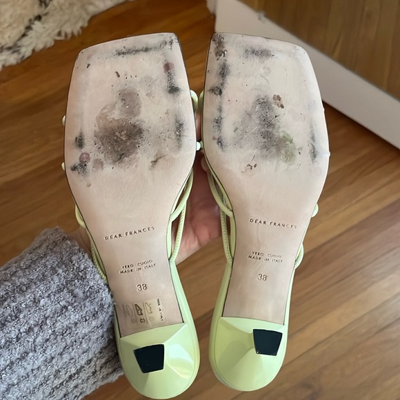 Dear Frances Apple Fan Sandal - Picture 6 of 14